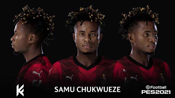 PES 2021 Samuel Chukwueze Face