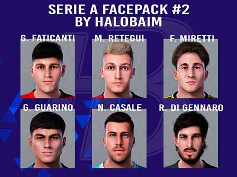PES 2021 Serie A Facepack 2023 v2