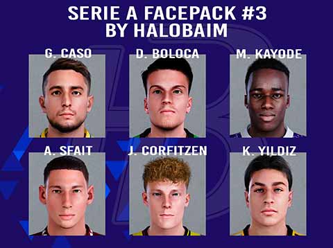 PES 2021 Serie A Facepack v3