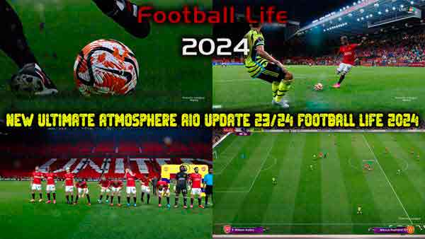PES 2021 Ultimate Atmosphere 2023