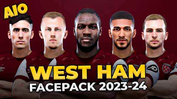 PES 2021 West Ham United Facepack 2023