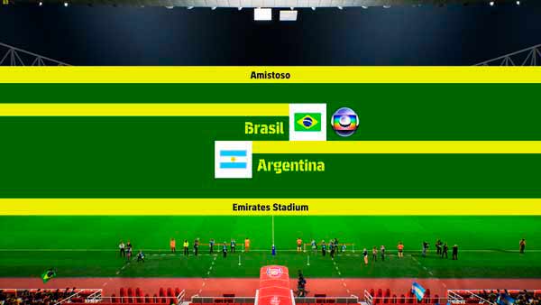 eFootball 2024 Globo Scoreboards
