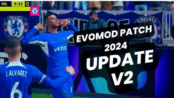 eFootball 2024 Now EvoMod 2024 v2