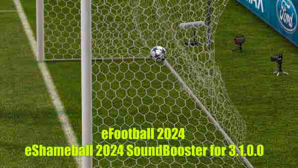 eFootball 2024 Sound Booster 2023