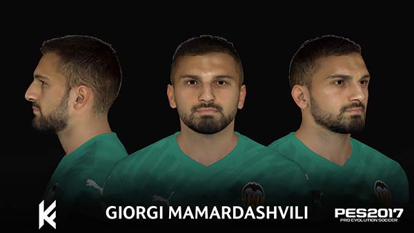 PES 2017 Giorgi Mamardashvili #05.11.23