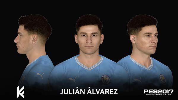 PES 2017 Julián Álvarez 2023