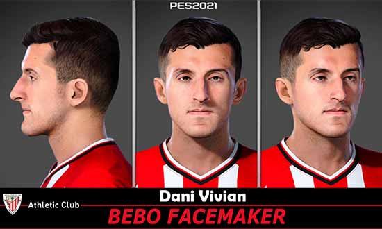 PES 2021 Dani Vivian Face