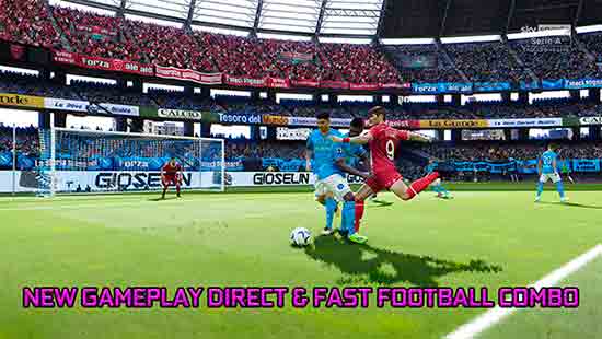 PES 2021 Direct & Fast Football Combo