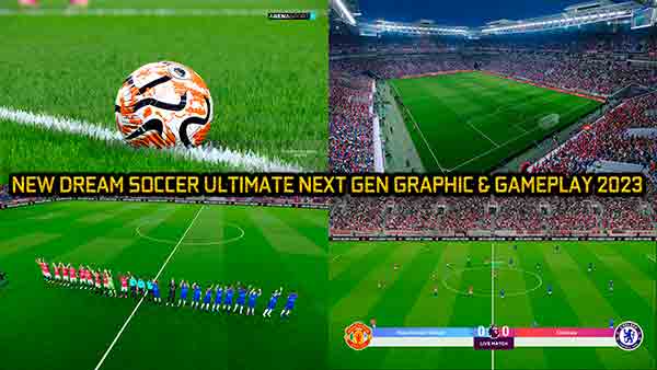 PES 2021 Dream Soccer Gameplay & Graphic