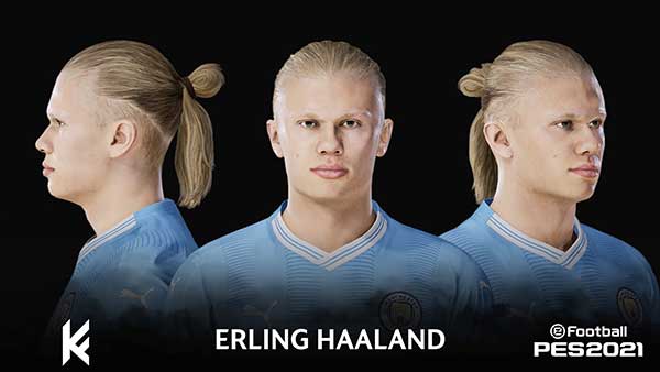PES 2021 Erling Haaland #04.11.23