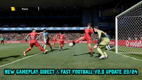 PES 2021 Fast Football v2 (Gameplay)