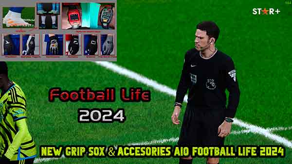 PES 2021 Grip Sox + Accessories Mod 2023