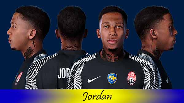 PES 2021 Jordan Face (FC Zorya)