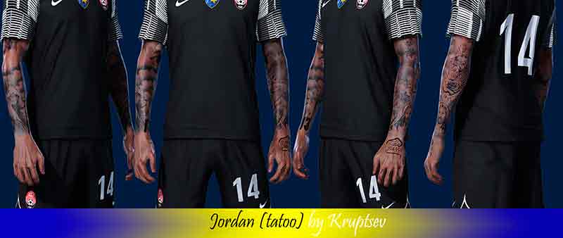 PES 2021 Jordan Tattoo