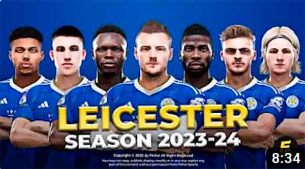 PES 2021 Leicester City Faces 2023-24