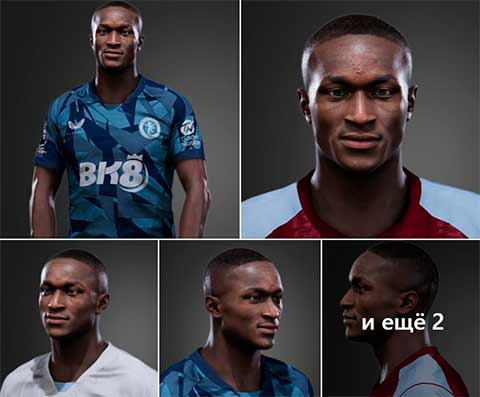 PES 2021 Moussa Diaby (Aston Villa)