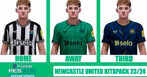 PES 2021 Newcastle United Kits #31.10.23