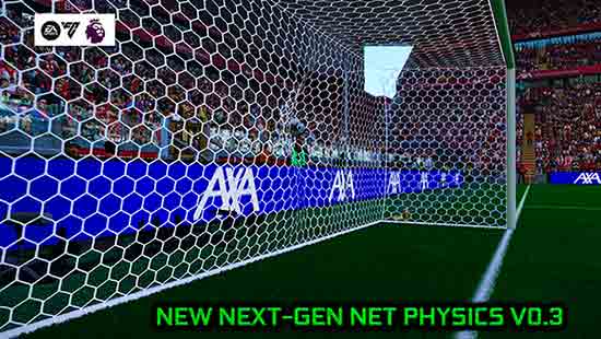 PES 2021 Next-Gen Net Physics Mod v0.3