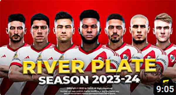 PES 2021 River Plate Faces 2023-24