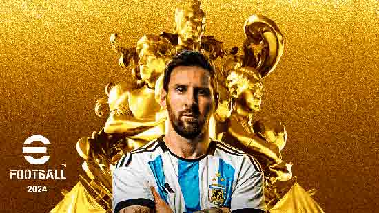 eFootball - Cards and campaigns in honor of Lionel Messi