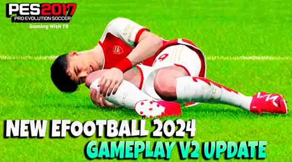 PES 2017 eFootball 2024 Gameplay v2