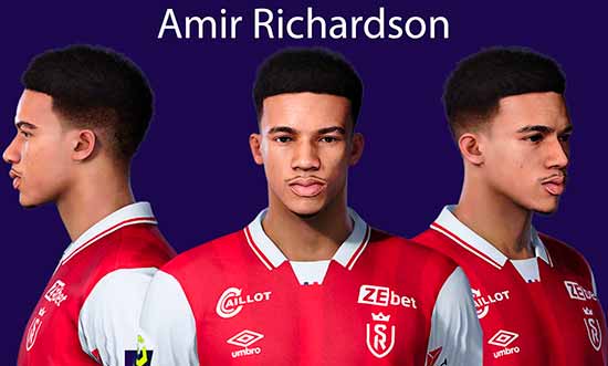PES 2021 Amir Richardson Face