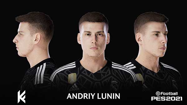 PES 2021 Andriy Lunin #20.11.23