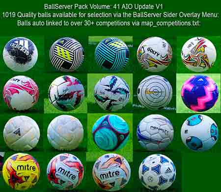 PES 2021 Ballpack v41 Update v1