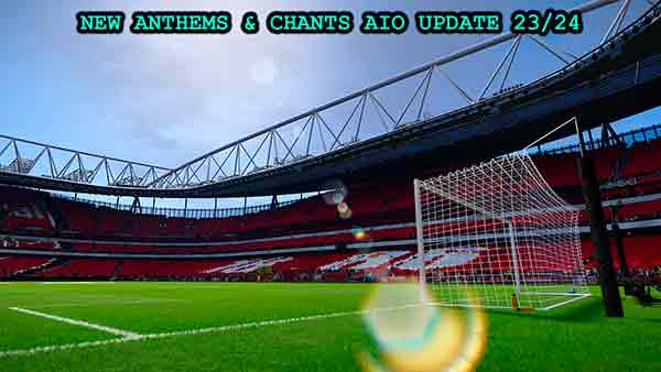 PES 2021 Chants & Anthems Update 2023