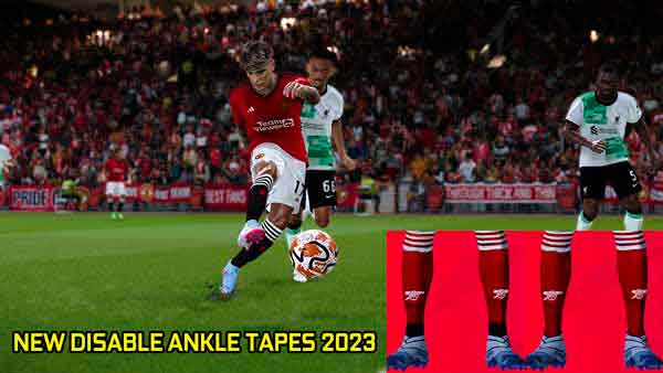 PES 2021 Disable Ankle Tapes 2023