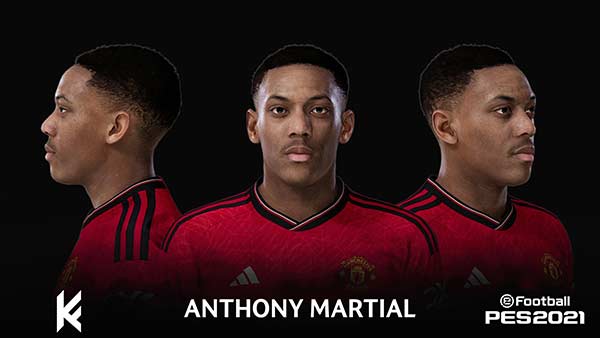 PES 2021 Face Anthony Martial