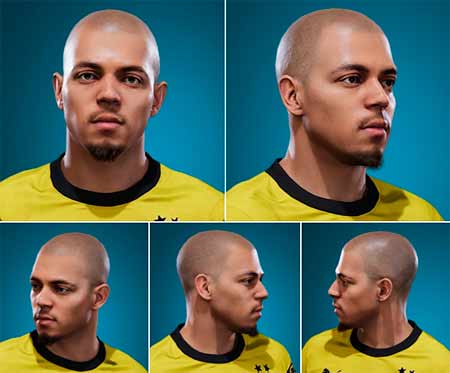 PES 2021 Face Donyell Malen