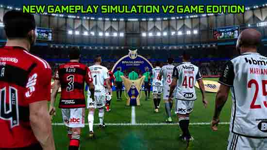PES 2021 Gameplay Edition Simulation v2