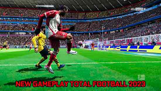PES 2021 Gameplay Total Football 2023
