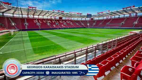 PES 2021 Georgios Karaiskakis Stadium