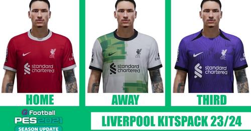 PES 2021 Liverpool FC Kitpack #26.11.23