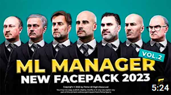 PES 2021 ML Manager Facepack 2023 v2