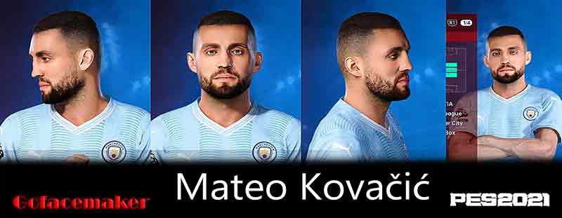 PES 2021 Mateo Kovacic #20.11.23