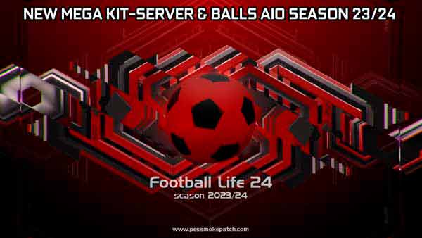 PES 2021 Mega Kit-Server & Balls 2023