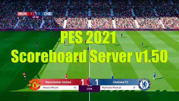 PES 2021 Scoreboard Server v1.50