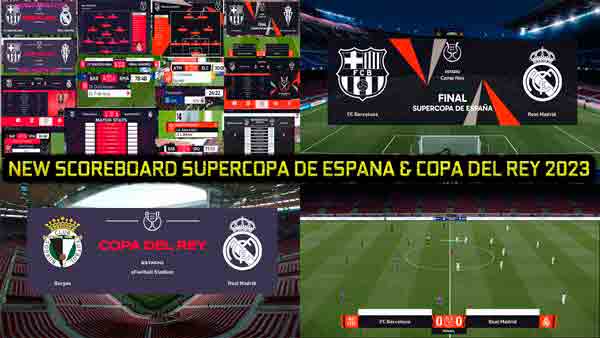 PES 2021 Spanish Scoreboard 2023
