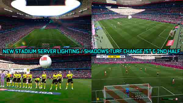 PES 2021 Stadium Server Lighting/Shadows