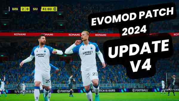 eFootball 2024 Now EvoMod 2024 v4