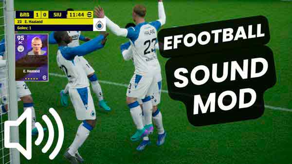 eFootball 2024 Sound Mod