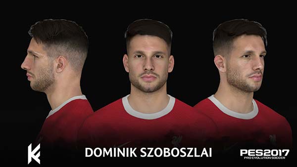 PES 2017 Face Dominik Szoboszlai