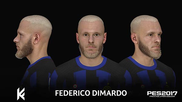 PES 2017 Face Federico Dimarco