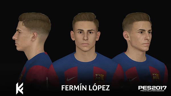 PES 2017 Face Fermín López