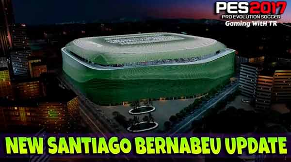 PES 2017 Santiago Bernabeu 2023