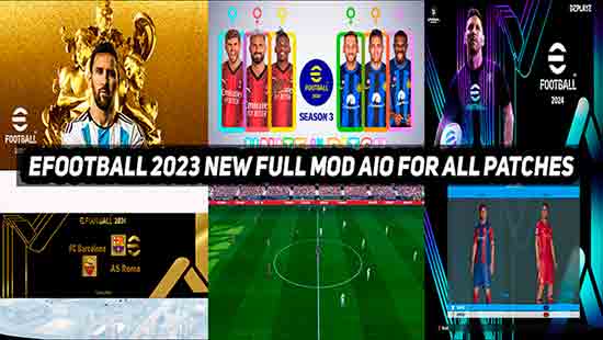 PES 2017 eFootball Full Mod 2023 AIO