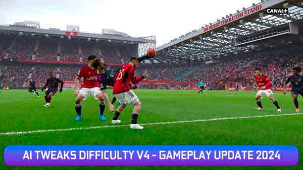 PES 2021 AI Tweaks Difficulty Gameplay v4